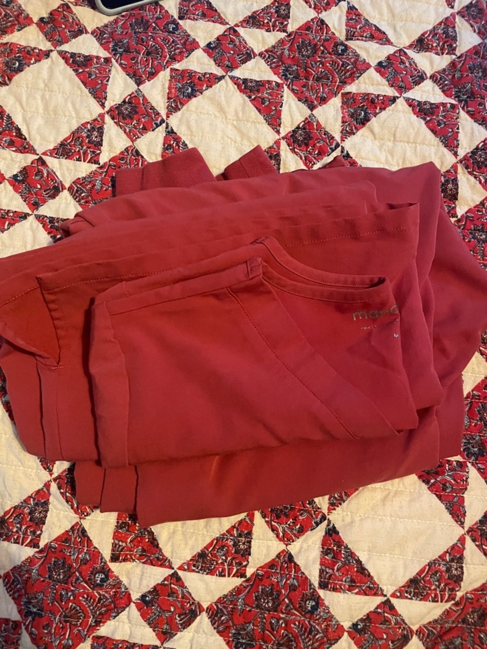 Mandala scrubs set